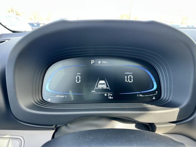 new 2025 Hyundai Venue car, priced at $24,050