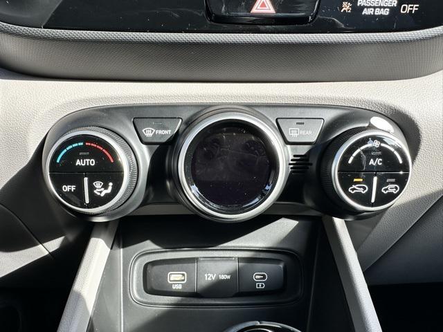 new 2025 Hyundai Venue car, priced at $24,050