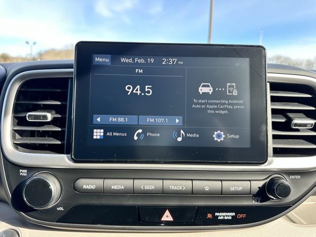 new 2025 Hyundai Venue car, priced at $24,050