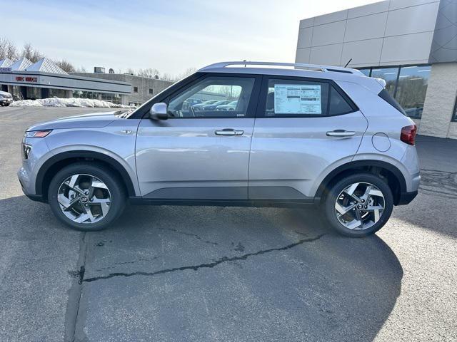 new 2025 Hyundai Venue car, priced at $24,050