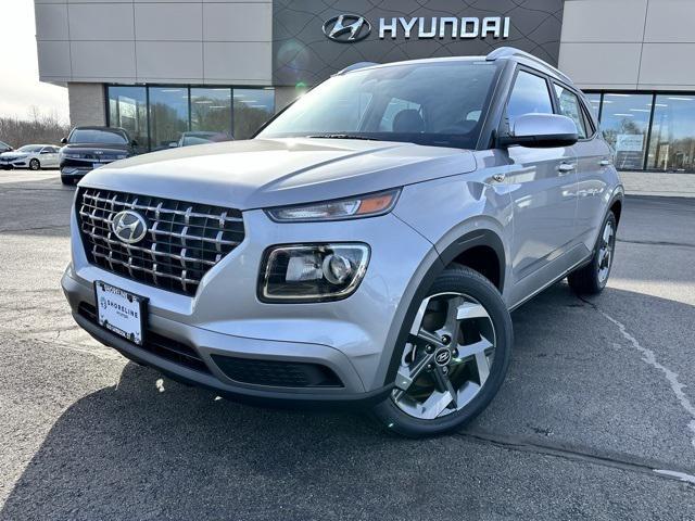 new 2025 Hyundai Venue car, priced at $24,050