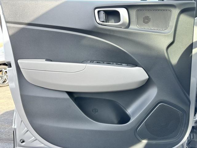new 2025 Hyundai Venue car, priced at $24,050