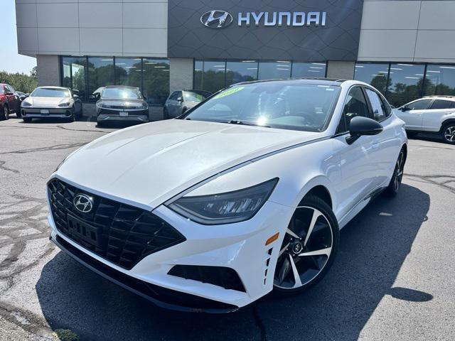 used 2022 Hyundai Sonata car, priced at $23,188