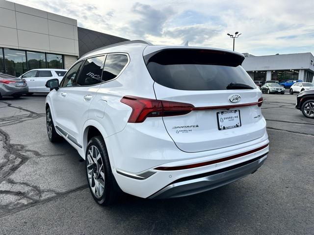 used 2023 Hyundai Santa Fe car, priced at $31,994