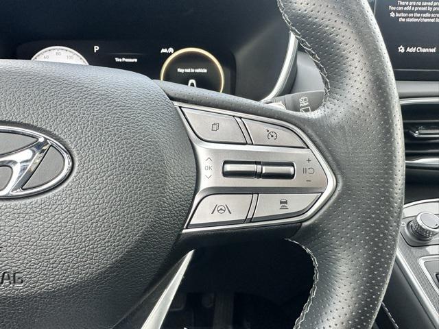 used 2023 Hyundai Santa Fe car, priced at $31,994