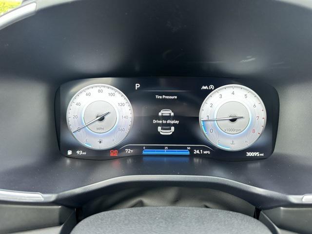 used 2023 Hyundai Santa Fe car, priced at $31,994
