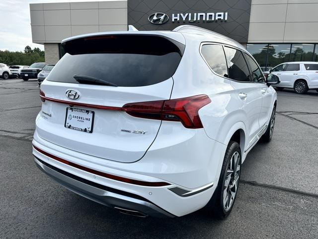 used 2023 Hyundai Santa Fe car, priced at $31,994