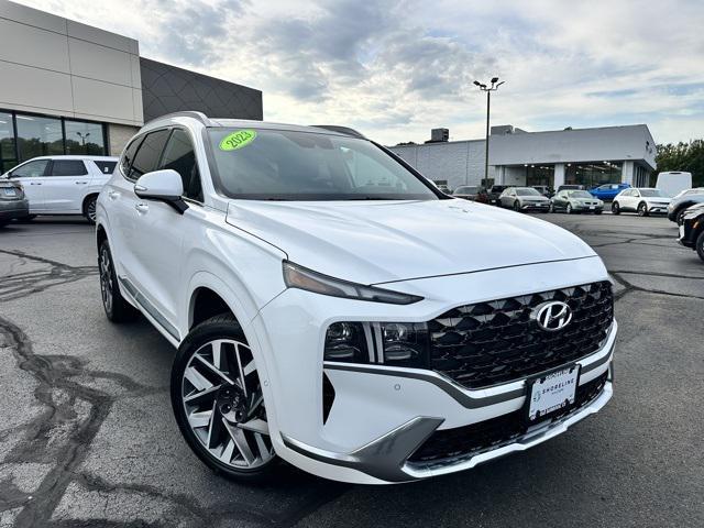 used 2023 Hyundai Santa Fe car, priced at $31,994