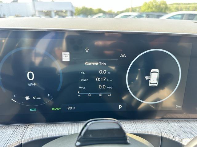 new 2025 Hyundai Santa Fe car, priced at $51,290