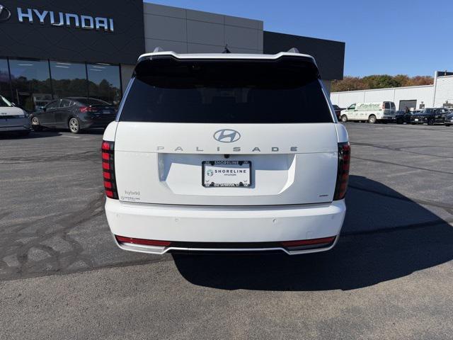 new 2026 Hyundai Palisade Hybrid car, priced at $61,125