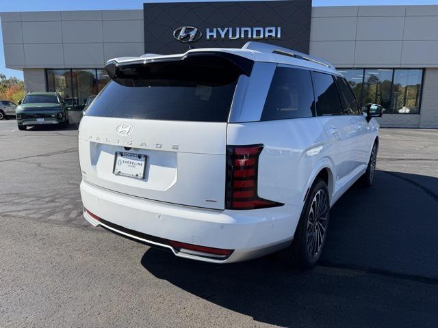 new 2026 Hyundai Palisade Hybrid car, priced at $61,125
