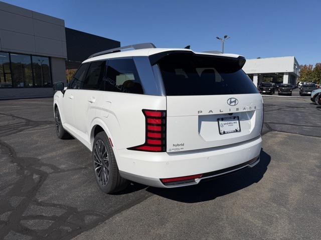 new 2026 Hyundai Palisade Hybrid car, priced at $61,125