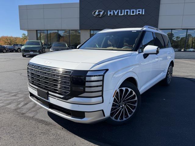 new 2026 Hyundai Palisade Hybrid car, priced at $61,125