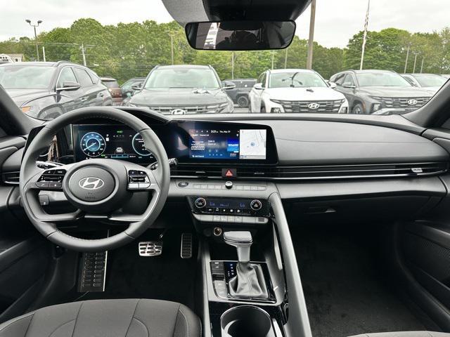 new 2025 Hyundai Elantra car, priced at $29,200