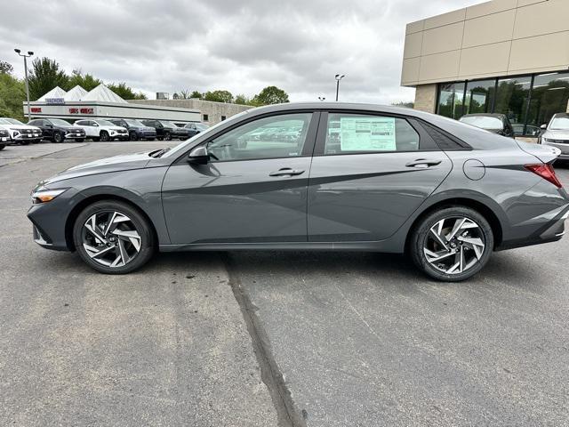 new 2025 Hyundai Elantra car, priced at $29,200