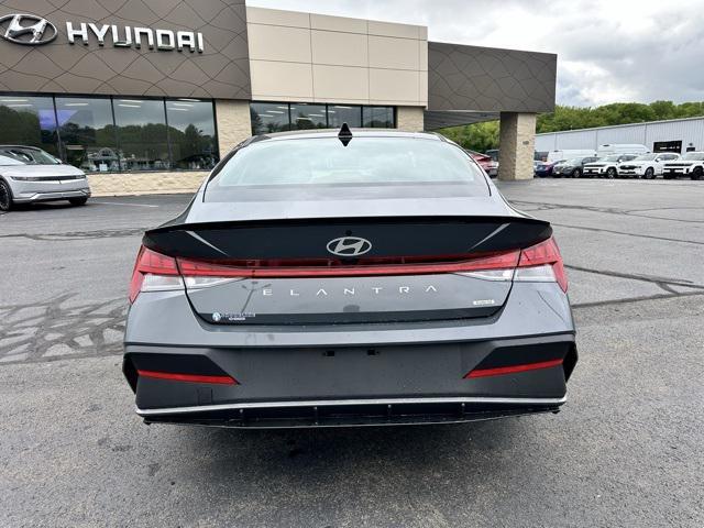 new 2025 Hyundai Elantra car, priced at $29,200