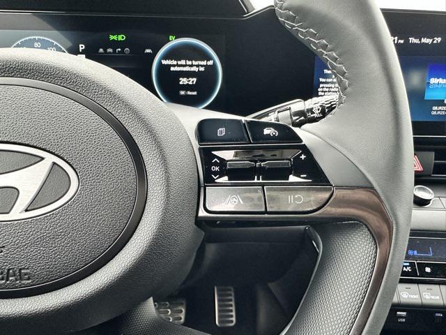 new 2025 Hyundai Elantra car, priced at $29,200