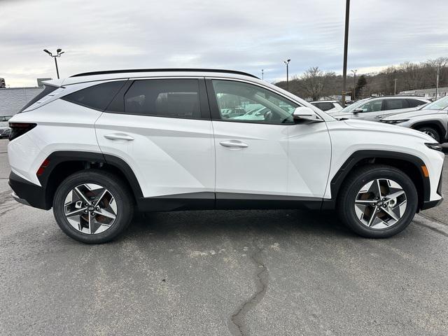 new 2025 Hyundai Tucson car, priced at $36,550