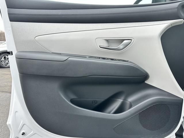 new 2025 Hyundai Tucson car, priced at $36,550