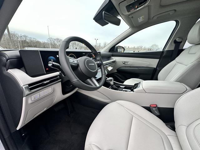 new 2025 Hyundai Tucson car, priced at $36,550