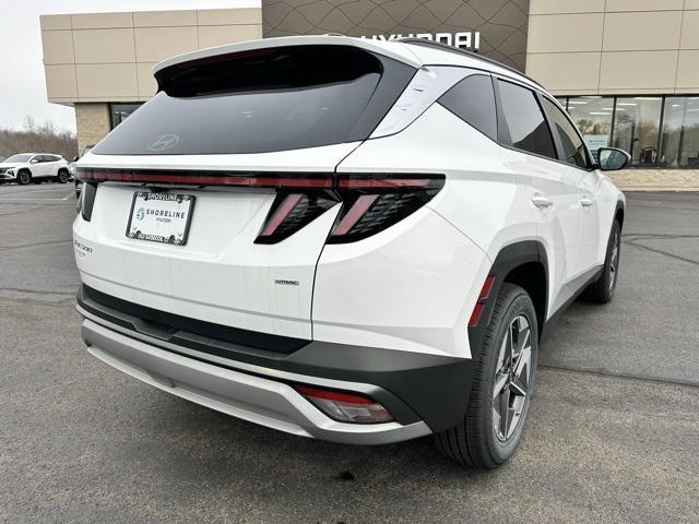 new 2025 Hyundai Tucson car, priced at $36,550