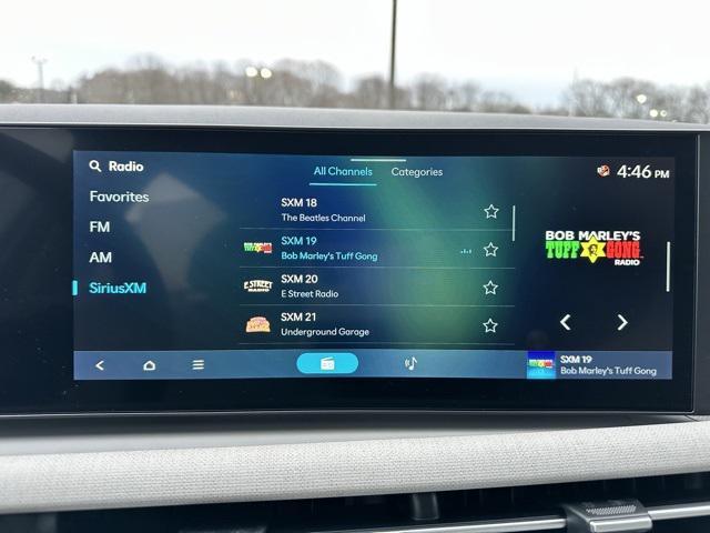 new 2025 Hyundai Tucson car, priced at $36,550