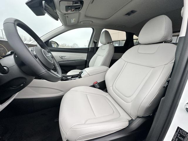 new 2025 Hyundai Tucson car, priced at $36,550