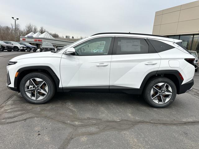new 2025 Hyundai Tucson car, priced at $36,550