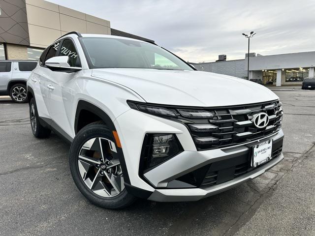 new 2025 Hyundai Tucson car, priced at $36,550