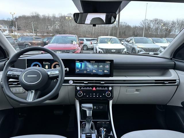new 2025 Hyundai Tucson car, priced at $36,550