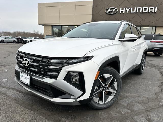 new 2025 Hyundai Tucson car, priced at $36,550