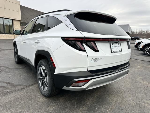 new 2025 Hyundai Tucson car, priced at $36,550