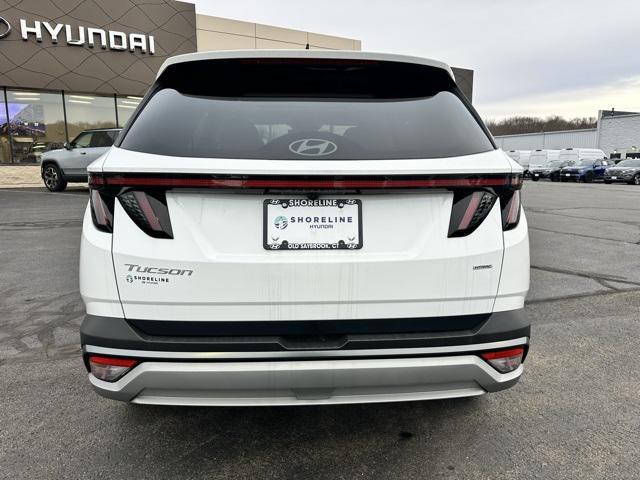 new 2025 Hyundai Tucson car, priced at $36,550