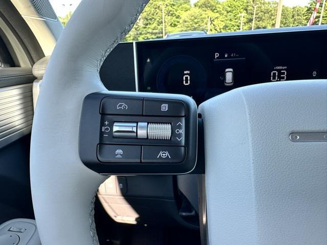 new 2025 Hyundai Santa Fe car, priced at $41,884