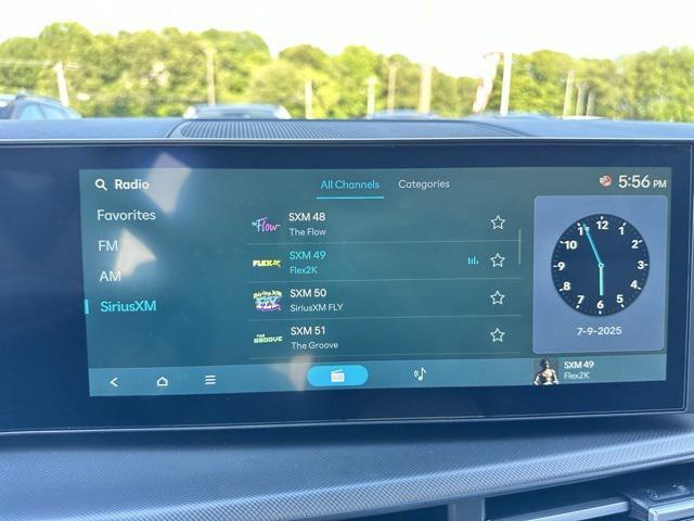 new 2025 Hyundai Santa Fe car, priced at $41,884