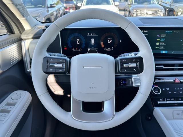 new 2025 Hyundai Santa Fe car, priced at $41,884