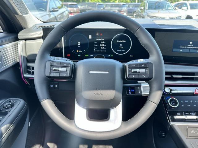new 2025 Hyundai Santa Fe car, priced at $48,750