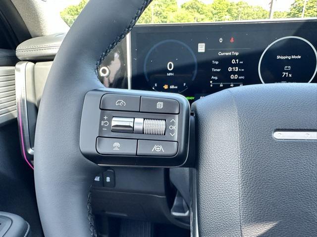 new 2025 Hyundai Santa Fe car, priced at $48,750