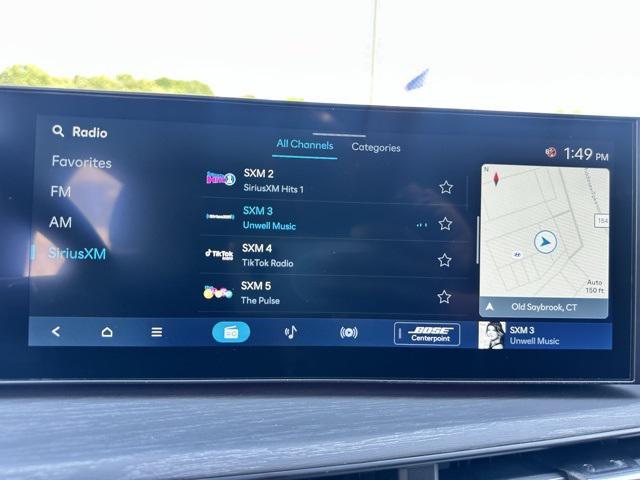 new 2025 Hyundai Santa Fe car, priced at $48,750
