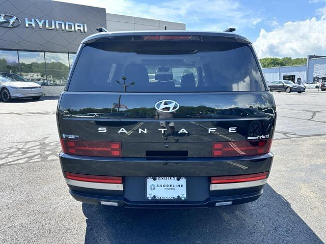 new 2025 Hyundai Santa Fe car, priced at $48,750