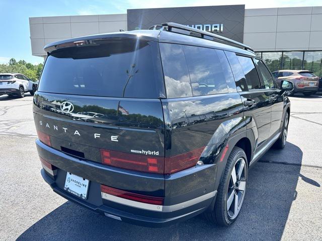 new 2025 Hyundai Santa Fe car, priced at $48,750