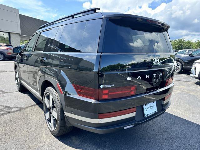 new 2025 Hyundai Santa Fe car, priced at $48,750