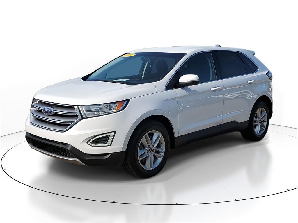 used 2017 Ford Edge car, priced at $8,724