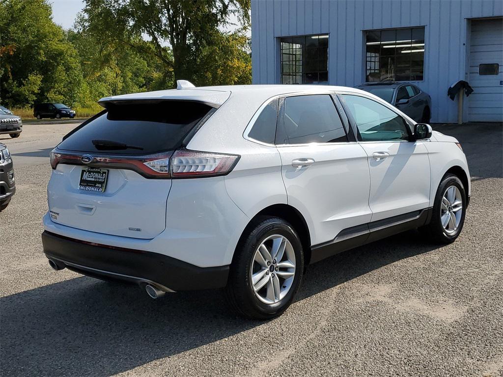 used 2017 Ford Edge car, priced at $8,724
