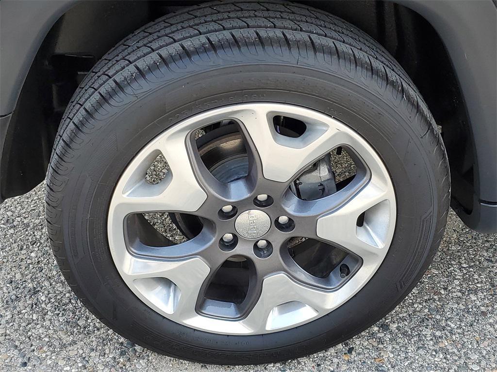 used 2020 Jeep Compass car, priced at $16,743