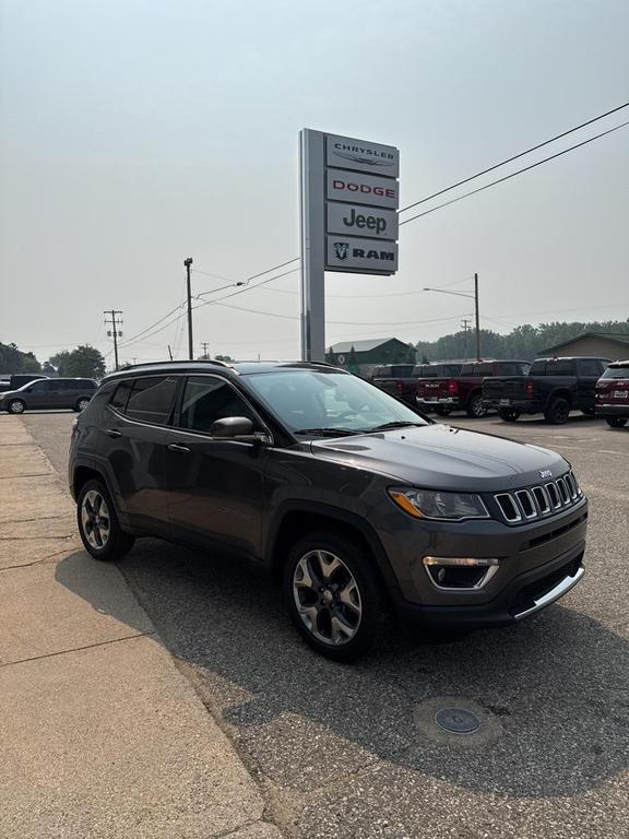 used 2020 Jeep Compass car, priced at $17,892