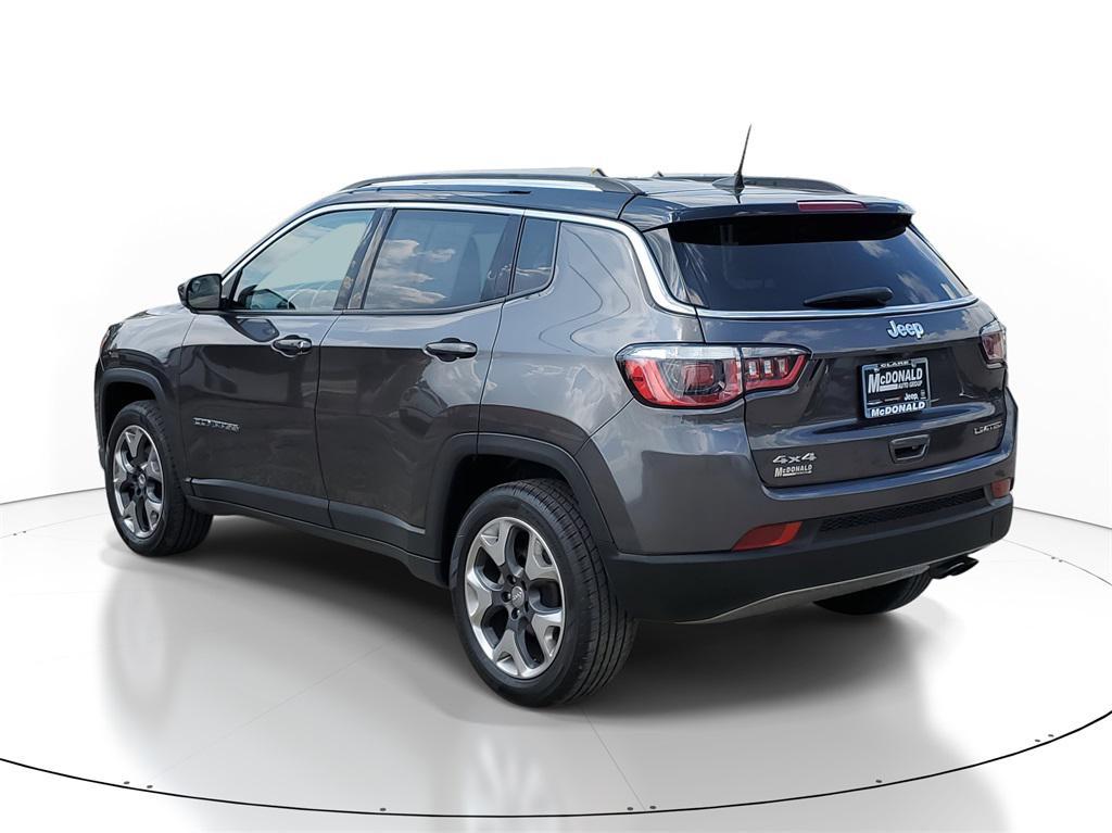 used 2020 Jeep Compass car, priced at $16,743