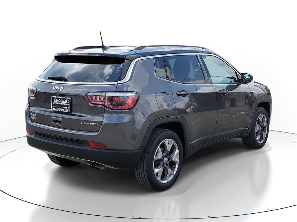 used 2020 Jeep Compass car, priced at $16,743