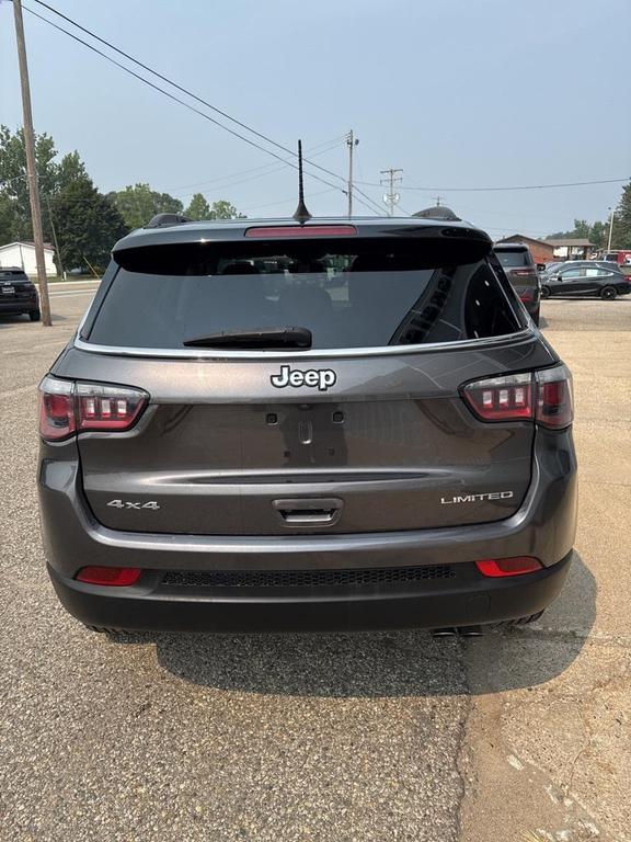 used 2020 Jeep Compass car, priced at $17,892