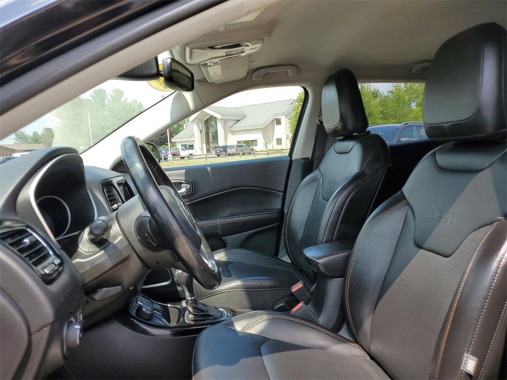 used 2020 Jeep Compass car, priced at $16,743